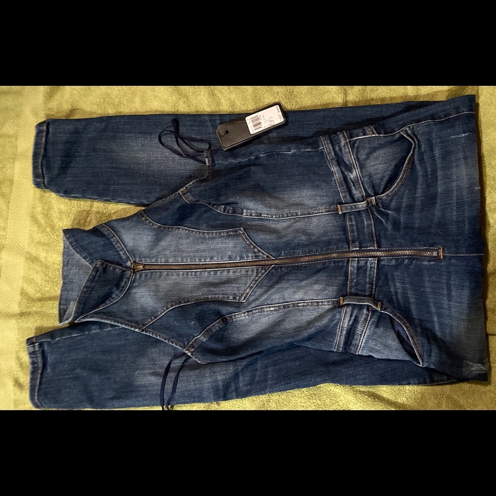 Denim jumper